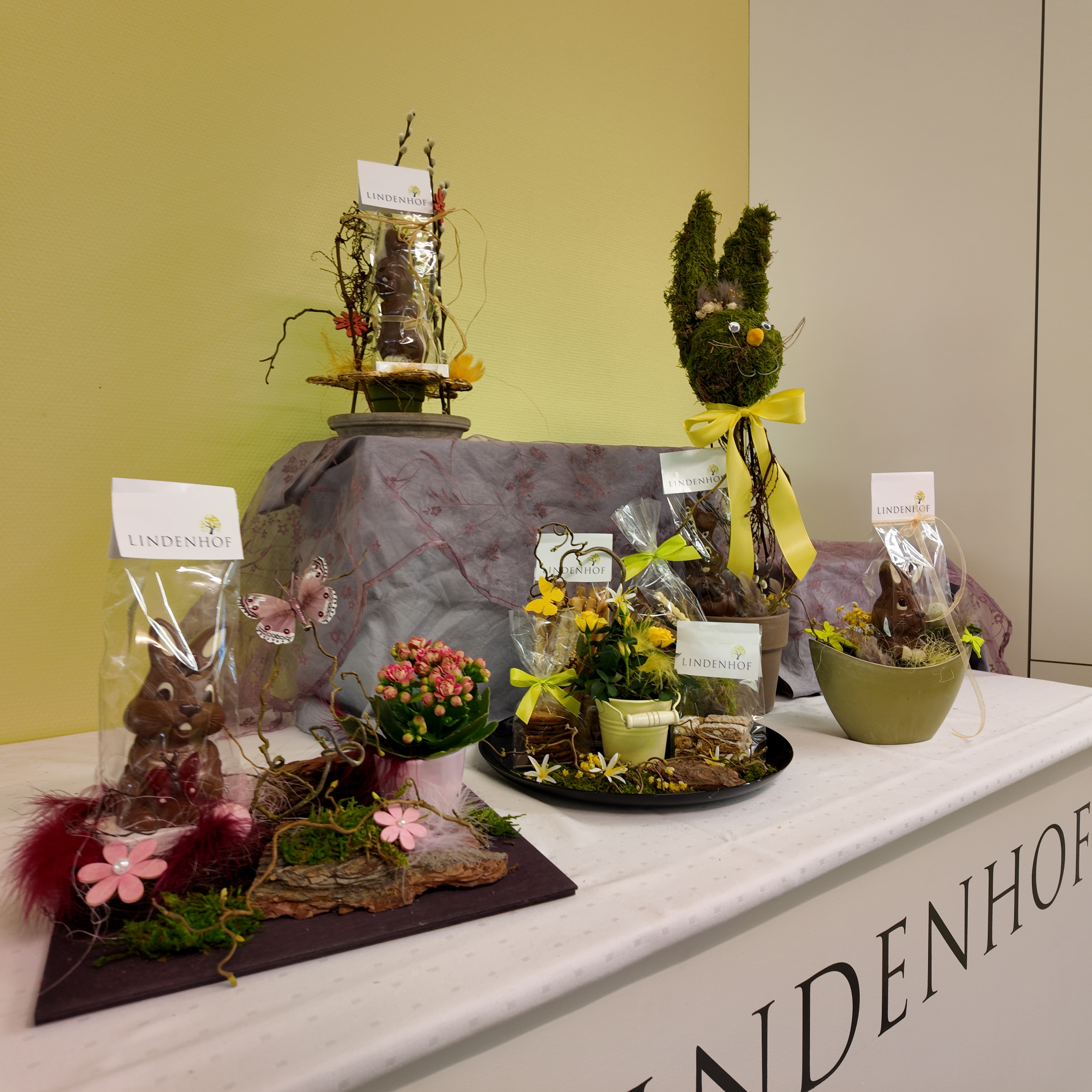 Kreative Ostergeschenke im Lindenhof Oftringen