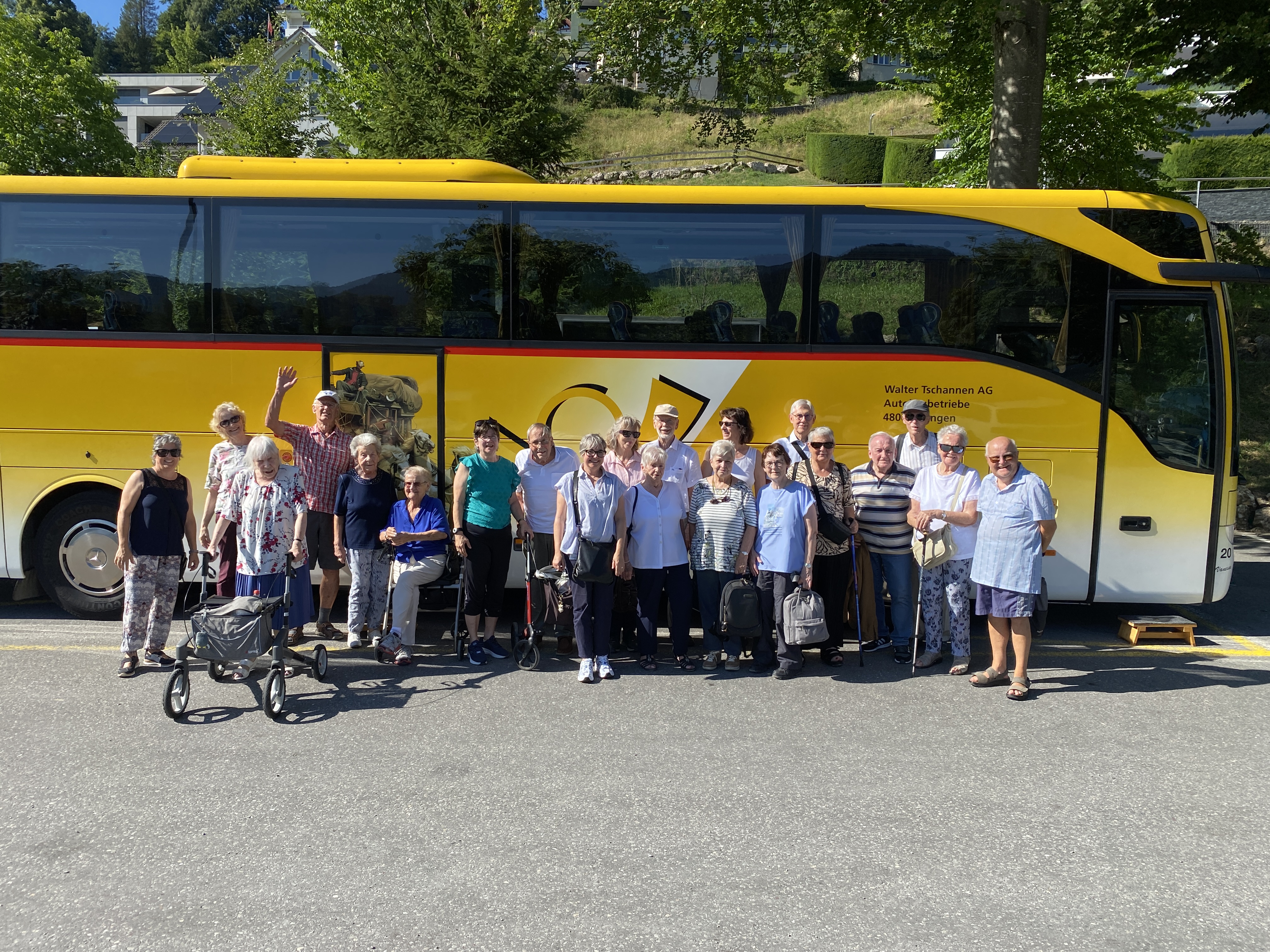 Gönnerreise 2026: Ein gelungener Ausflug an den Ägerisee